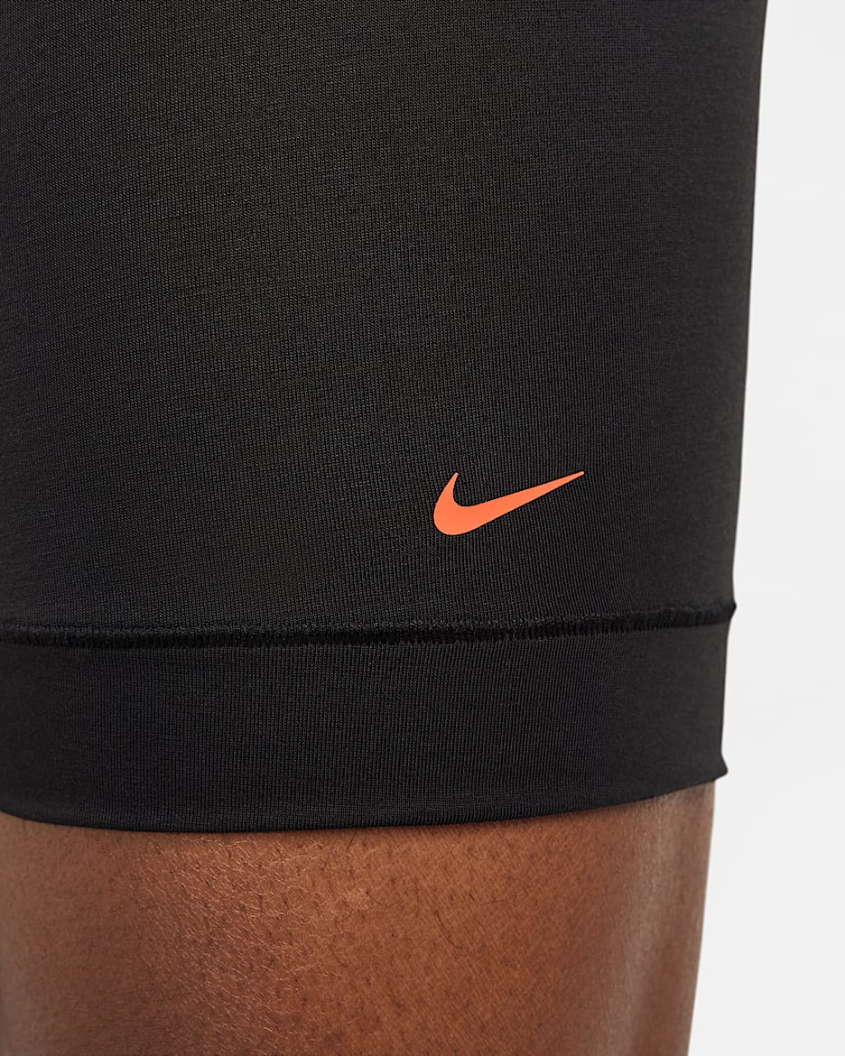 Nike men's long boxer briefs shop